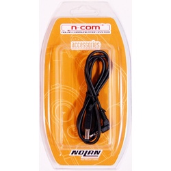 Nolan N-Com Bluetooth Kit 3.0, USB-Kabel - Schwarz