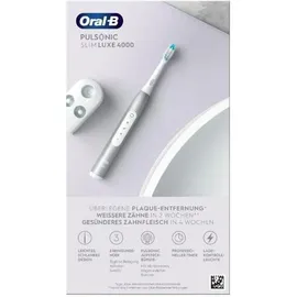 Oral-B Pulsonic Slim Luxe 4000 silber