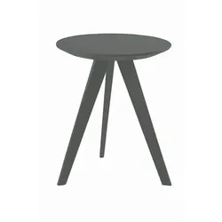 Beistelltisch Woody Hill 60cm staubgrau