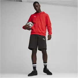 Puma teamGOAL Casuals Hooded Jacket puma Red-Puma white L