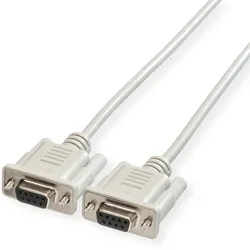 ROLINE RS232-Kabel 9pol BU-BU, 1,8 m