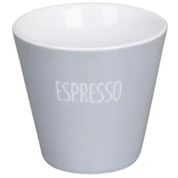 Krasilnikoff Espresso Becher Espresso, grey