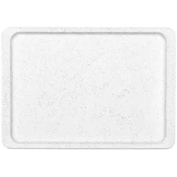 ETERNASOLID Fiberglastablett EURONORM, 530×370 mm, Typ Glass, 1805 - Farbe Salz Pfeffer