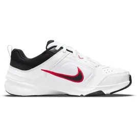 Nike Defy All Day Herren White/Black/University Red 40,5
