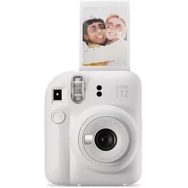 Fujifilm Instax Mini 12 Travel Set clay white