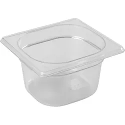 PUJADAS GN-Behälter 1/6 Polycarbonat, Tiefe: 150 mm, Inhalt: 1,95 Liter