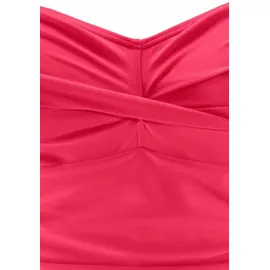 LASCANA Badeanzug Saphir rot 42 Cup C