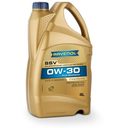 Motoröl RAVENOL SSV 0W30 4L