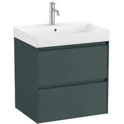 Roca Ona Waschtischunterbau 60 cm mit 2 Schubladen A857613513, Badmöbel,