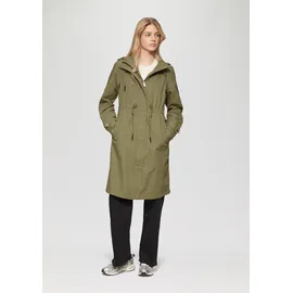 QS Kapuzenparka Unisex Grün XS