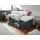 Westfalia Schlafkomfort Boxspringbett 90 x 200 cm Grau