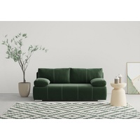 COLLECTION AB Sofa »Torsten«, mit Bettfunktion und Bettkasten grün