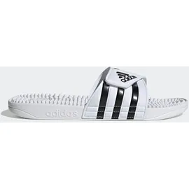 adidas Adissage Schwarz/Weiß 47