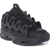 OSIRIS D3 2001 Skateschuhe black - black / black Gr. 9.0