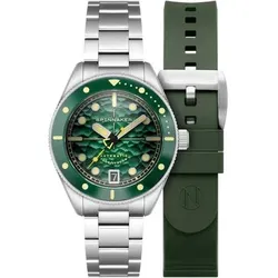 Spinnaker  Armbanduhr SP-5159-22  in Silbern, Einheitsgrösse