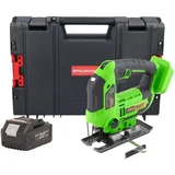 PROCRAFT ST22 20 V 80 mm inkl. 1 x 4,0 Ah + RHINO Toolcase