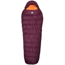 Mountain Equipment Classic Eco 300 Women Damen (Beere LZ/Regular Größe) Trekkingschlafsäcke