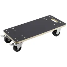 Metafranc WU0822000 Transportroller PA Traglast (max.): 400 kg 590 mm x 290mm x 126mm Anzahl Lenkrollen 4