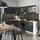 Vicco Eckküche Rick Weiß/Anthrazit Hochglanz 267 x 167 cm AP Marmor