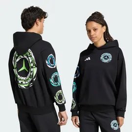 adidas Hoodie Schwarz 2XL