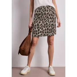 STREET ONE Miniröcke Beige/Animalprint 40