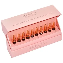 MZ SKIN Brightening & Hydrating Eye Ampoules Ampullen 10 ml 