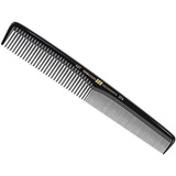 Hercules Sägemann - 627-374 Kamm | Hochwertiger 7 Zoll Haarschneidekamm | Vereinfacht Haare schneiden mit Messer, Schere und Haarschneidemaschine | Farbe: Schwarz