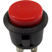 TRU Components 1587760 TC-R13-527B-02RT Druckschalter 250 V/AC 6A 1