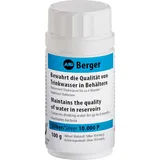 BERGER Wasserkonservierung Silber | Frischwasser Konservierung | Trinkwasser Aufbereitung | Hygienisches Wasser für Outdoor & Camping (reicht für 10.000 L)