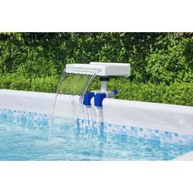 BESTWAY Flowclear Soothing LED-Wasserfall für Pools
