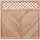 Jorkisch Sichtschutzelement 180 x 180 cm Holz/Natur