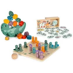 small foot Spiele-Set »Dino« - orange