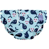 Bambino Mio Bambino Mio, Wiederverwendbare Schwimmwindel, Walfisch, XL (2 Jahre+) 1 St Windeln