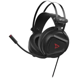 Steelplay HP51 - Headset - ohrumschließend - kabelgebunden