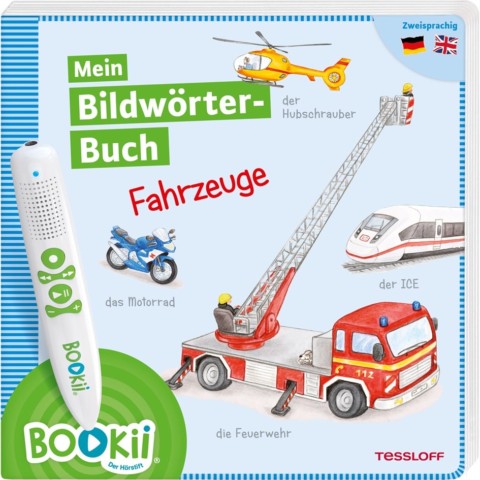 Bookii® Mein Bildwörter-Buch Fahrzeuge  Pappband