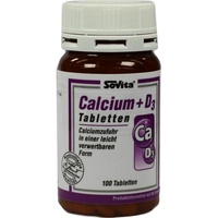 Allpharm Calcium + D3 Tabletten 100 St.