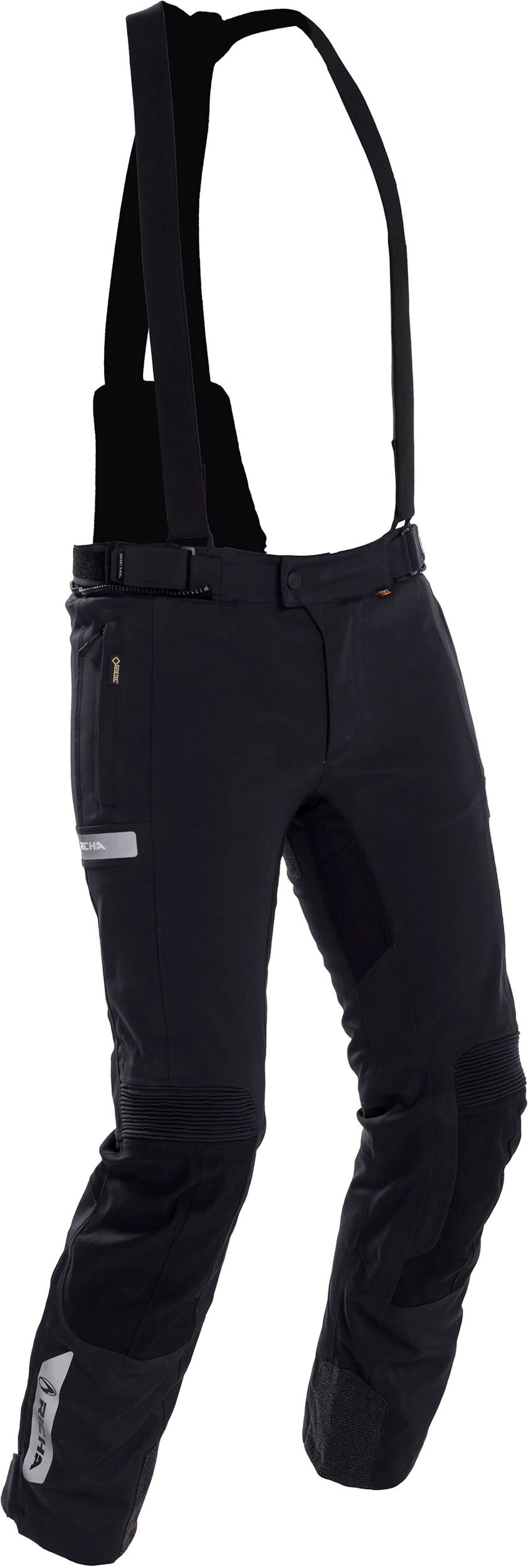 Richa Atlantic, pantalons textile Gore-Tex - Noir - 6XL