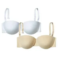 PETITE FLEUR Schalen-BH Damen caramel+weiß Gr.85B