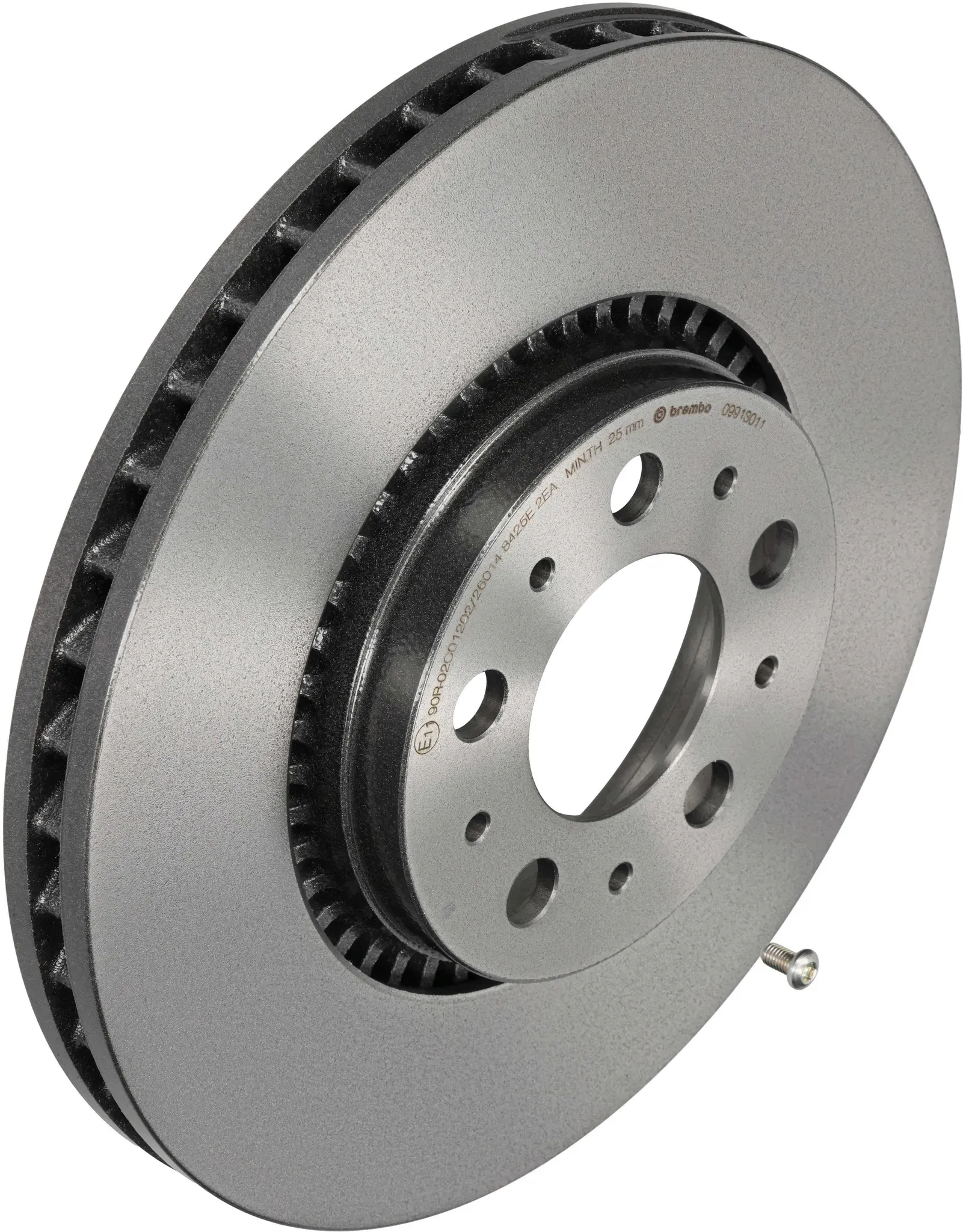 BREMBO Bremsscheibe COATED DISC LINE 09913011 305mm 28mm für Volvo