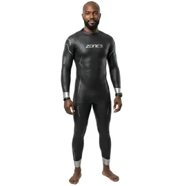ZONE3 Neoprenanzug Agile Schwarz/Silber S