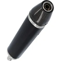 ARROW Thunder Dark Schalldämpfer für DSR 125 Ex 18-20 Aluminium und Carbon