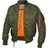 Bomberjacke Dark Green M