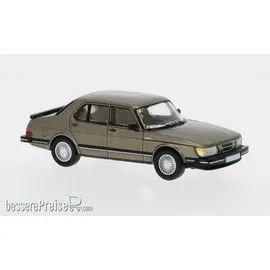 PCX87 - Saab 900 Limousine braun 1:87