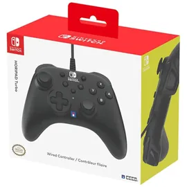 Hori Horipad Turbo Switch Controller (schwarz)