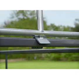 ShelterLogic Weidezelt Überdachung ohne Stahlgestell Grün Kunststoff, - Grün