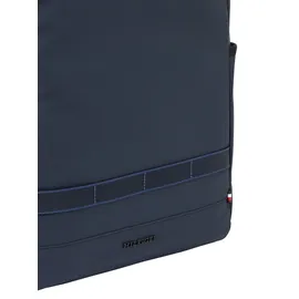 Tommy Hilfiger Colour Rolltop Rucksack Blau