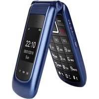 GSM Seniorenhandy Klapphandy Ohne Vertrag Großtasten Mobiltelefon Einfach Und Ta