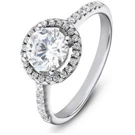 FAVS Damenring 88285158 - silber - 54