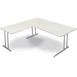 Kerkmann Eckschreibtisch Artline Weiß