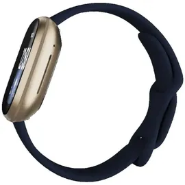 Fitbit Versa 3 nachtblau/aluminium softgold